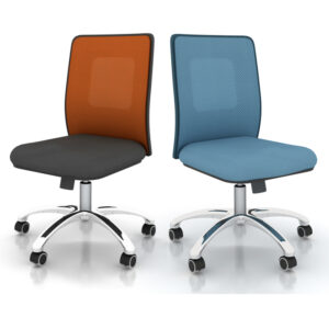 Medical Office Computer Chair, Net Fabric, Soft Cushion for Students, Breathable, Medical-Grade, Home Use, Swivel Chair, Adjustable Height, With Wheels