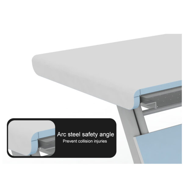 Hospital, health center, clinic, medical treatment table, doctor's examination table, office medical furniture, reception&examination table - Image 4