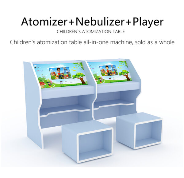 Hospital Intelligent Children's Atomization Table Atomizer Table Clinic Multifunctional Room Children's Cartoon Animation Customization