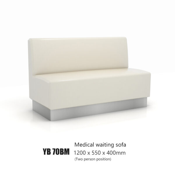 Infusion chair， three-seater stainless steel drip chair，medical hospital clinic row chair，infusion sofa waiting chair,cenema sofa – Image 4