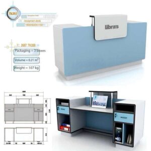 RECEPTION DESK TK358